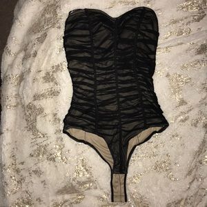 Sexy Black Bodysuit